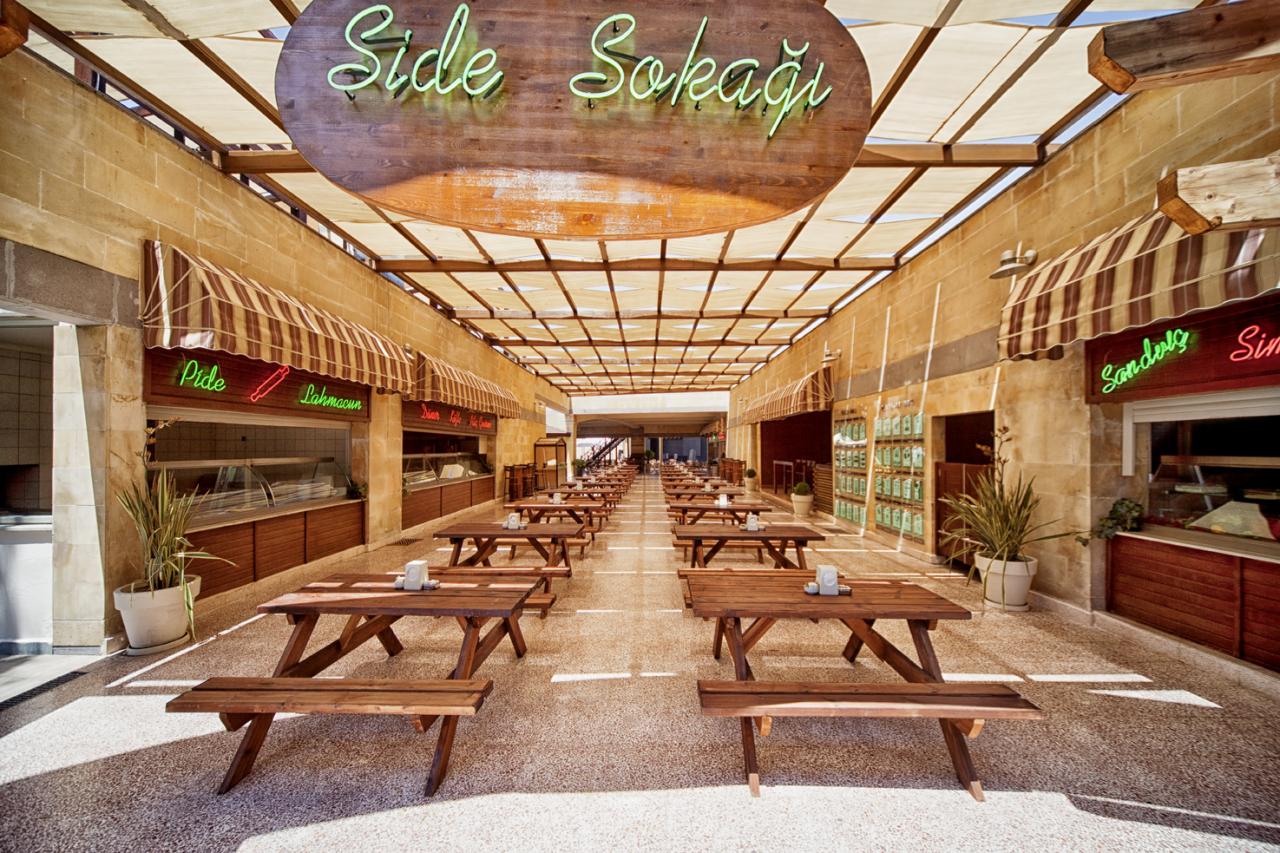 SUENO HOTELS BEACH SIDE - Restaurace - Side Street