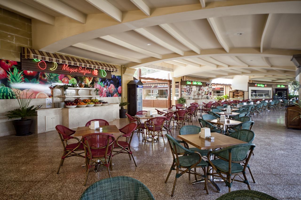 SUENO HOTELS BEACH SIDE - Restaurace - Side Street