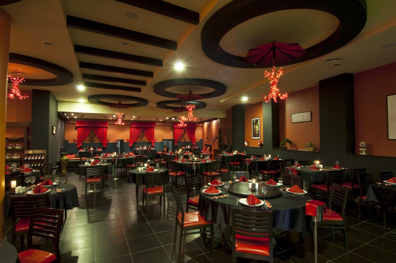 SUENO HOTELS BEACH SIDE - Restaurace - Asian Restaurant