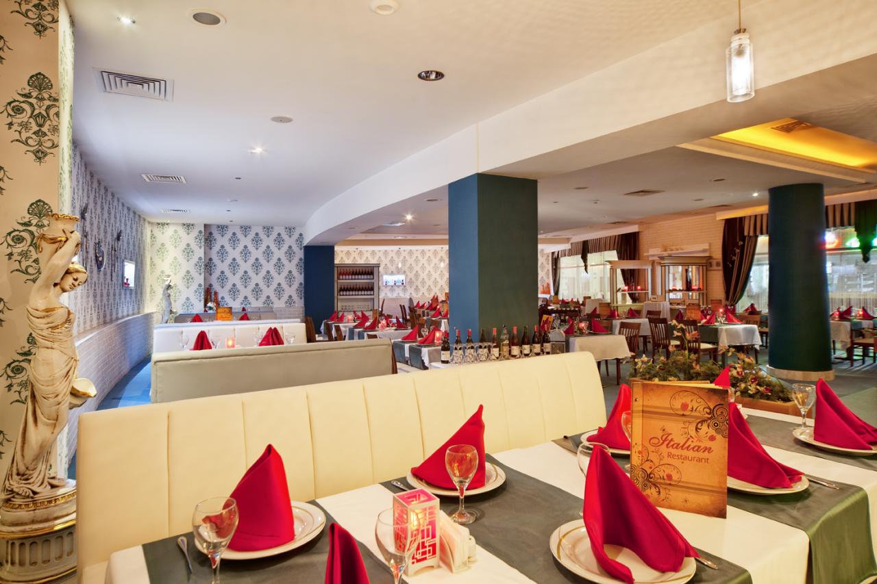 SUENO HOTELS BEACH SIDE - Restaurace - Italian Restaurant