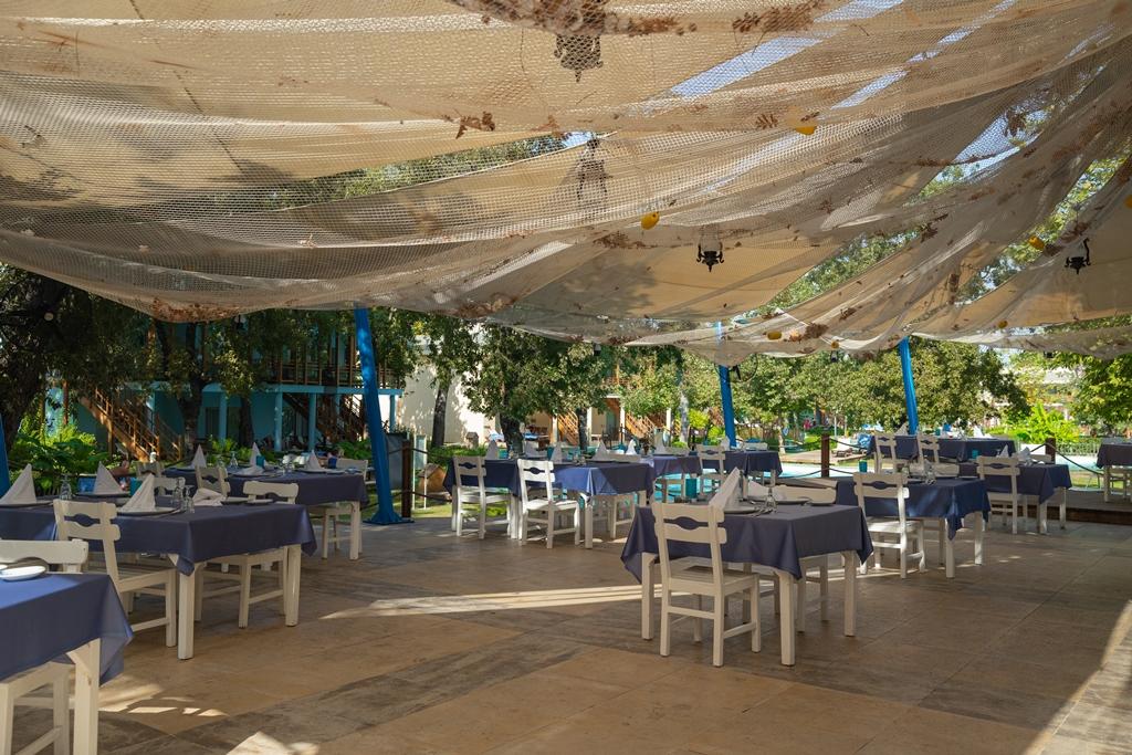 SUENO HOTELS BEACH SIDE - Restaurace - Fish Restaurant