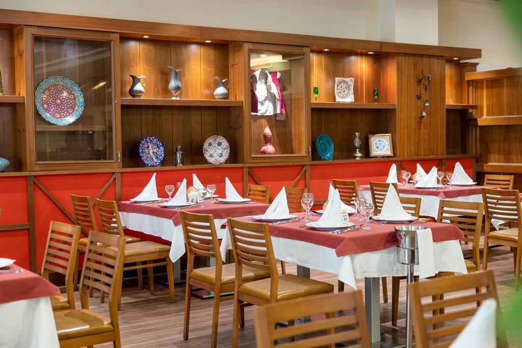 SUENO HOTELS BEACH SIDE - Restaurace - Turkish Restaurant