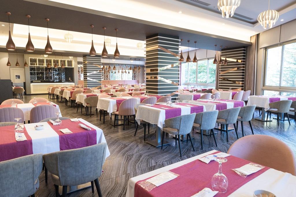 SUENO HOTELS BEACH SIDE - Restaurace - Main Restaurant