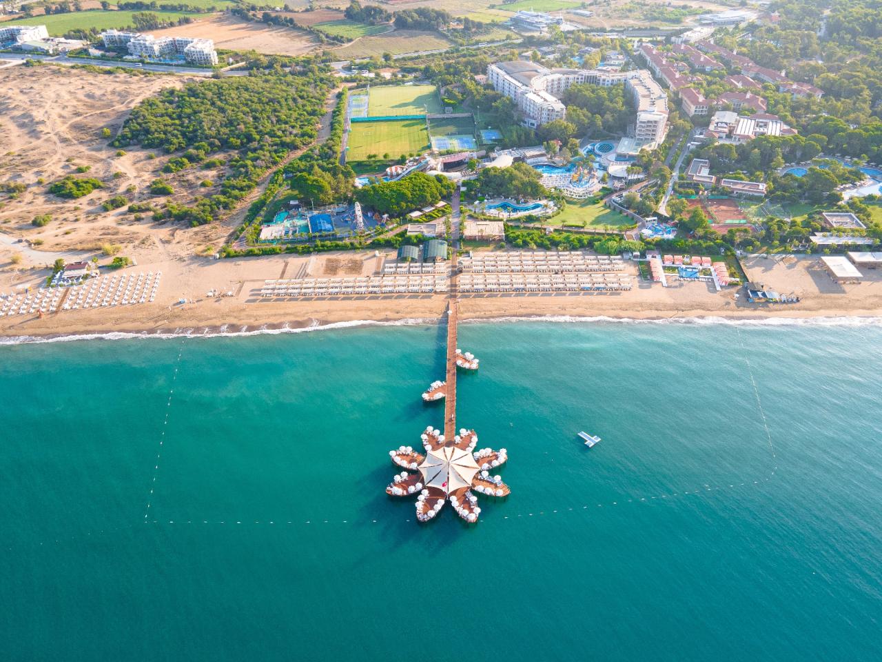 SUENO HOTELS BEACH SIDE - Obecné - Hlavní budova