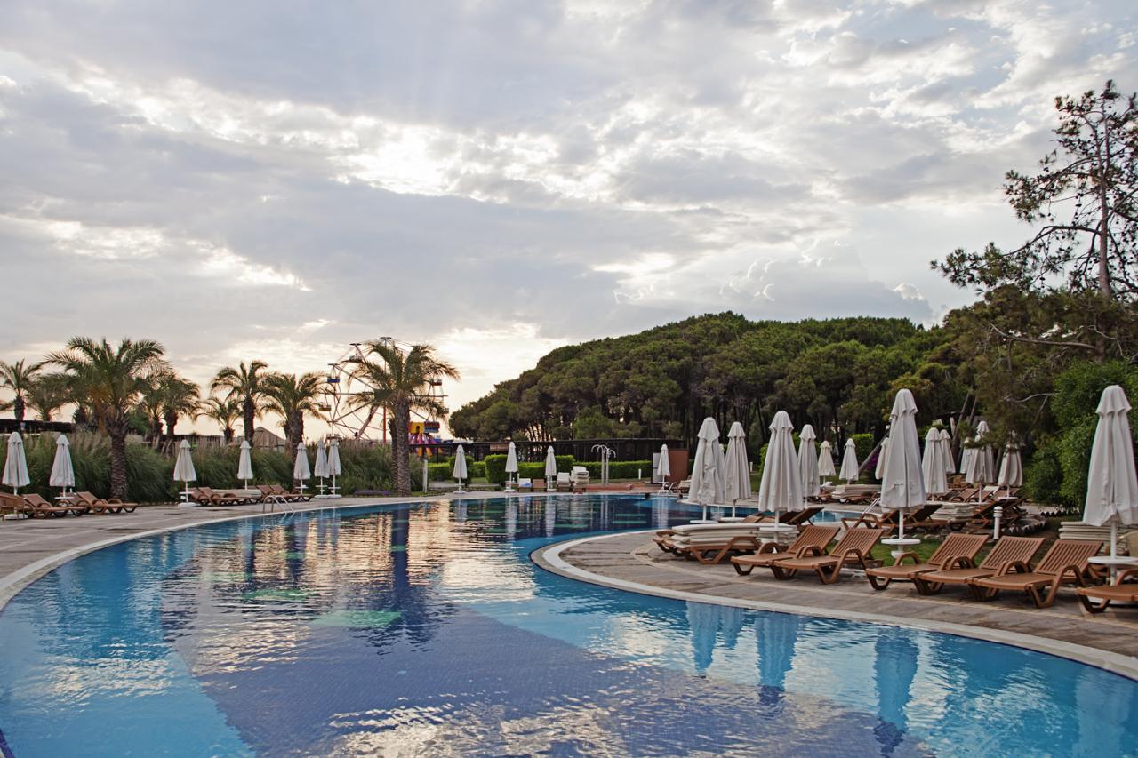 SUENO HOTELS BEACH SIDE - Bazény - Venkovní bazén
