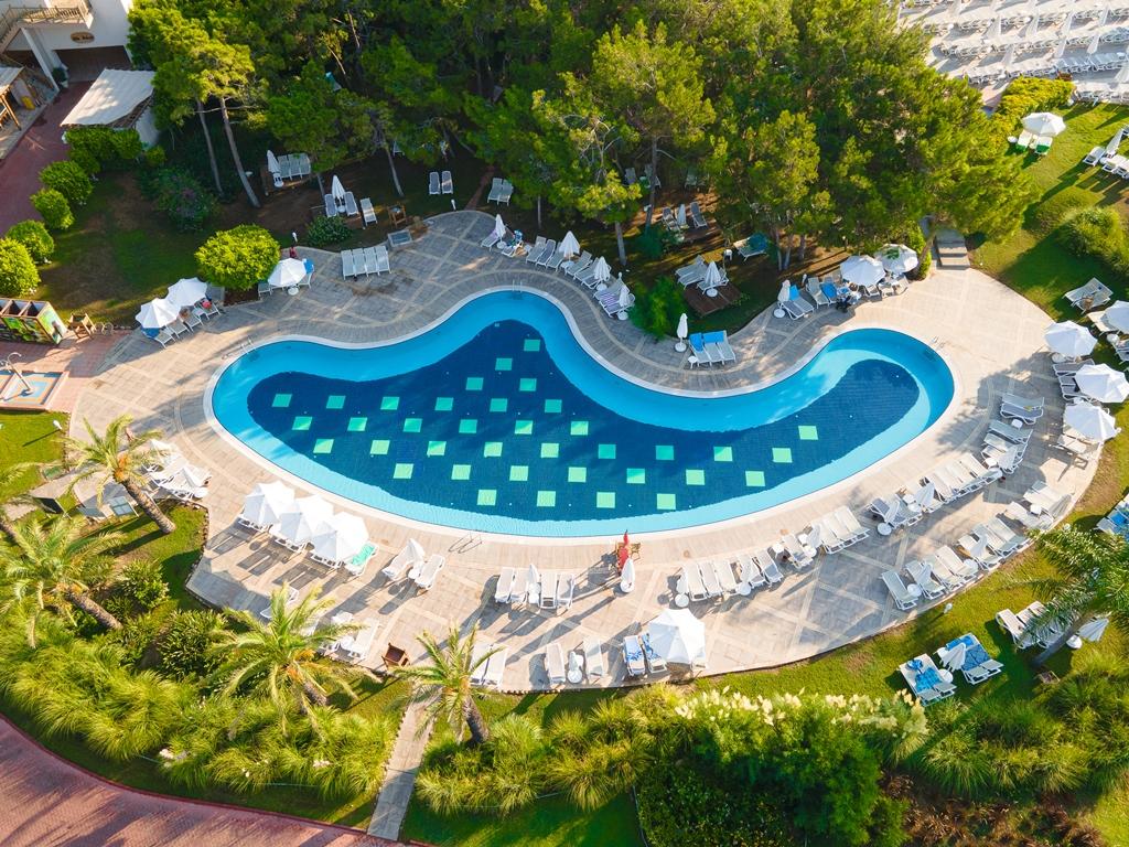 SUENO HOTELS BEACH SIDE - Bazény - Venkovní bazén