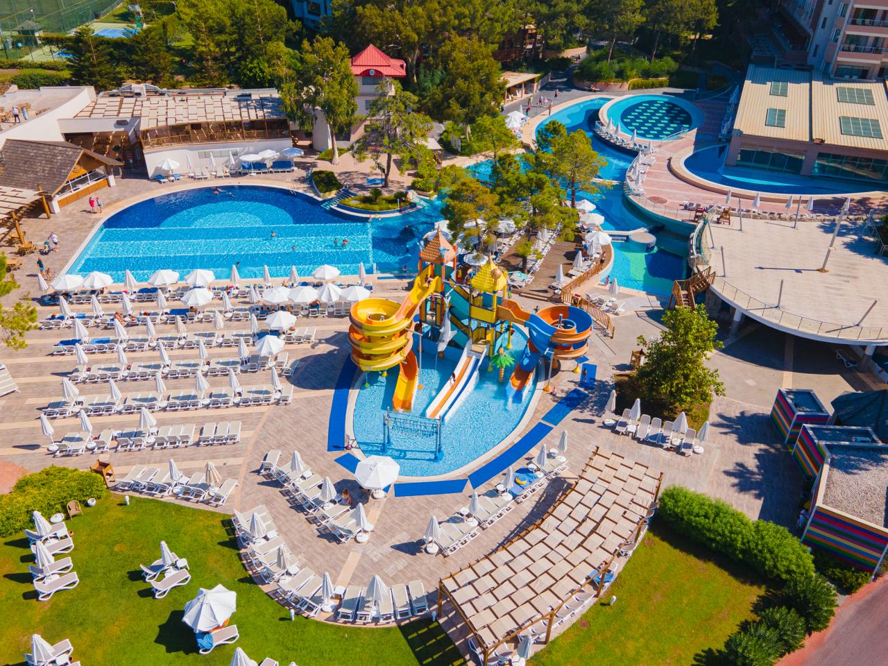 SUENO HOTELS BEACH SIDE - Vodní park - Vodní park