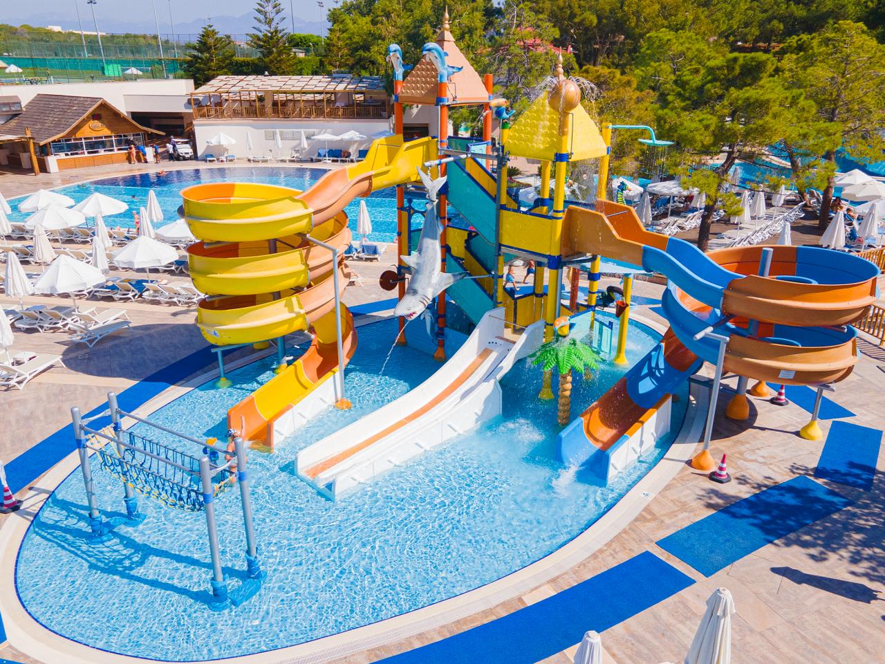SUENO HOTELS BEACH SIDE - Vodní park - Vodní park