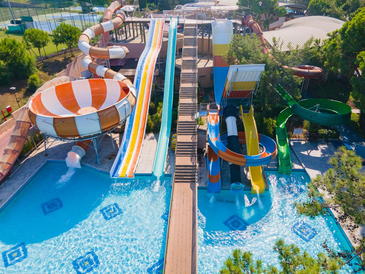 SUENO HOTELS BEACH SIDE - Vodní park - Vodní park