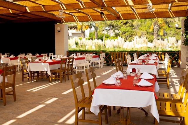 SUENO HOTELS BEACH SIDE - Restaurace - Barbecue  Restaurant