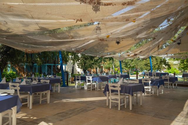 SUENO HOTELS BEACH SIDE - Restaurace - Fish  Restaurant