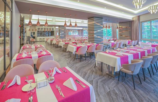 SUENO HOTELS BEACH SIDE - Restaurace - Main Restaurant