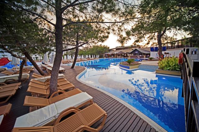 SUENO HOTELS BEACH SIDE - Bazény - Venkovní bazén