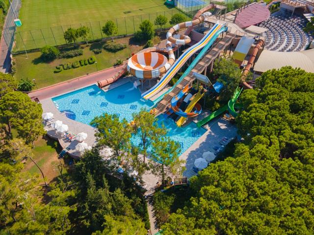 SUENO HOTELS BEACH SIDE - Vodní park - Vodní park