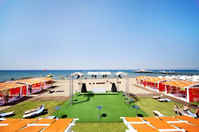 SUENO HOTELS BEACH SIDE - Pláž - Pláž