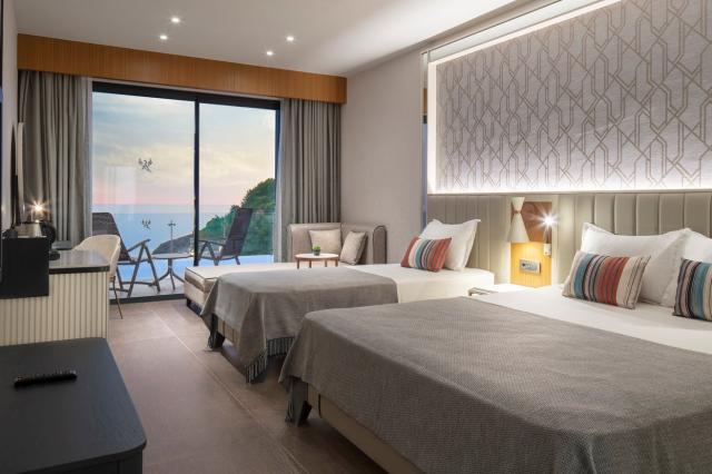 MYLOME LUXURY HOTEL - Pokoje - SUPERIOR SWIM UP ROOM SEA VIEW