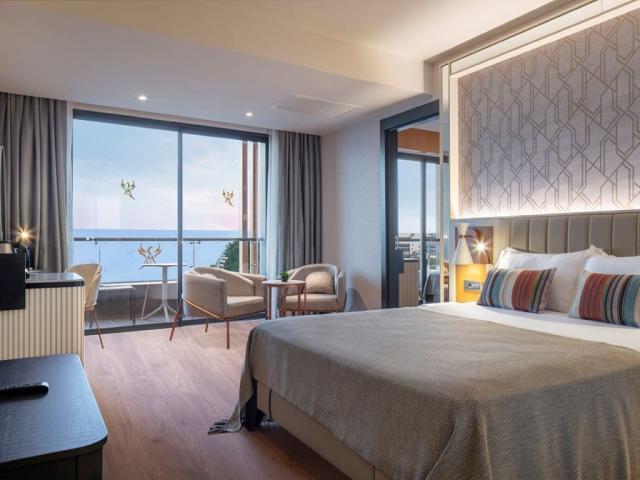 MYLOME LUXURY HOTEL - Pokoje - FAMILY ROOM SEA VIEW 