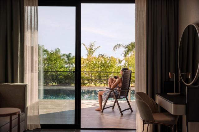 MYLOME LUXURY HOTEL - Pokoje - SUPERIOR SWIM UP GARDEN VIEW