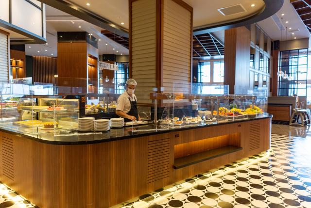 MYLOME LUXURY HOTEL - Restaurace - Main Restaurant