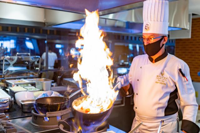MYLOME LUXURY HOTEL - Restaurace - Main Restaurant