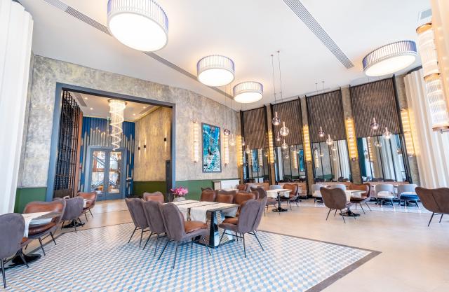 MYLOME LUXURY HOTEL - Restaurace - Main Restaurant