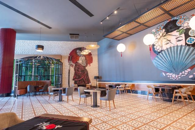 MYLOME LUXURY HOTEL - Restaurace - Restaurace