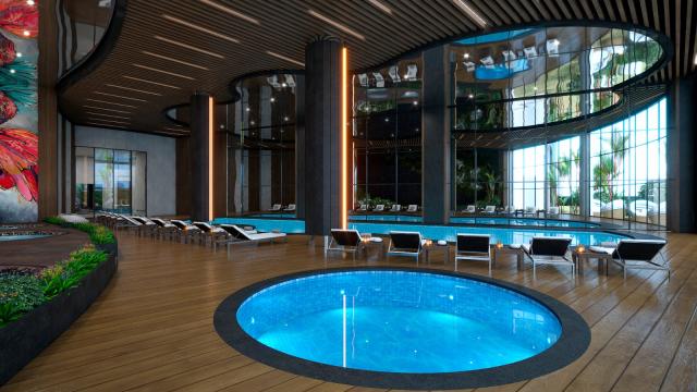MYLOME LUXURY HOTEL - Bazény - Vnitřní bazén