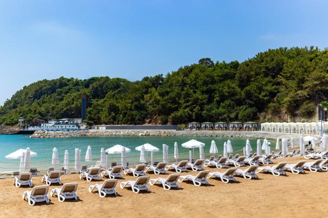 MYLOME LUXURY HOTEL - Pláž - Pláž