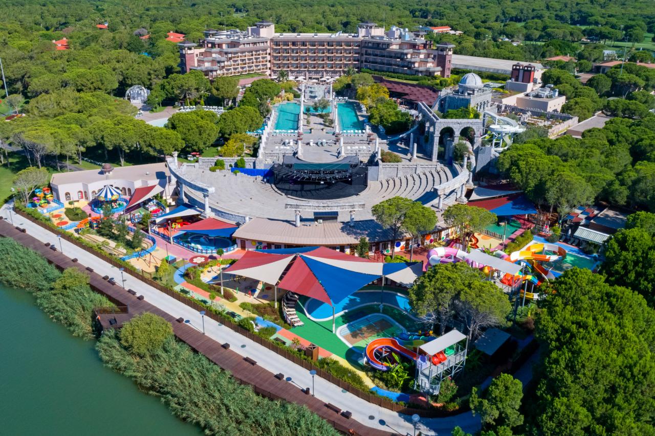 XANADU RESORT - Obecné - Hlavní budova