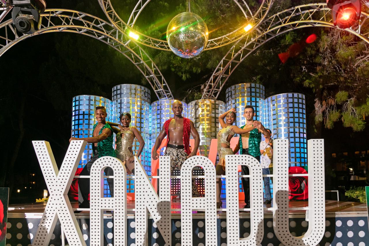 XANADU RESORT - Animace - Animace