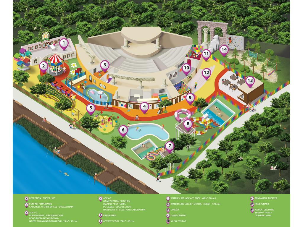 XANADU RESORT - Obecné - Ostatní
