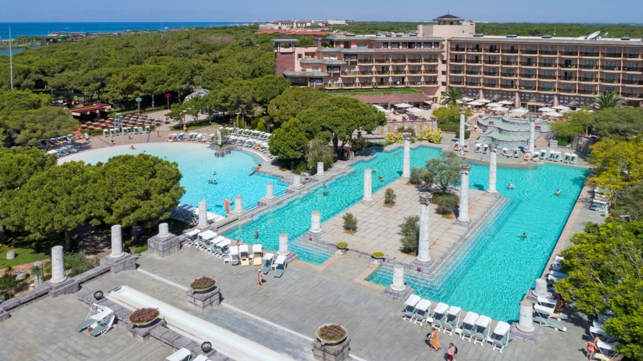 XANADU RESORT - Obecné - Hlavní budova