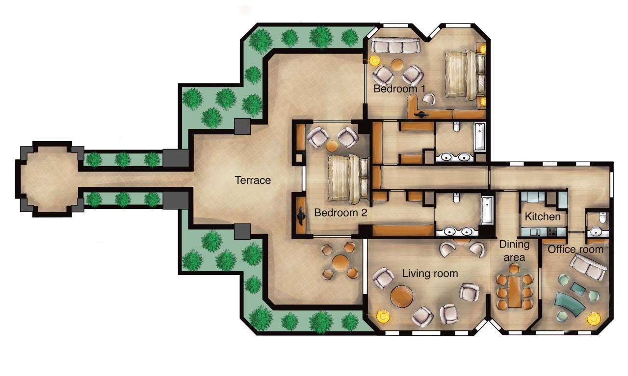 XANADU RESORT - Pokoje - Presidential Suite