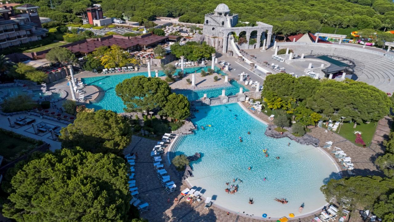 XANADU RESORT - Obecné - Hlavní budova