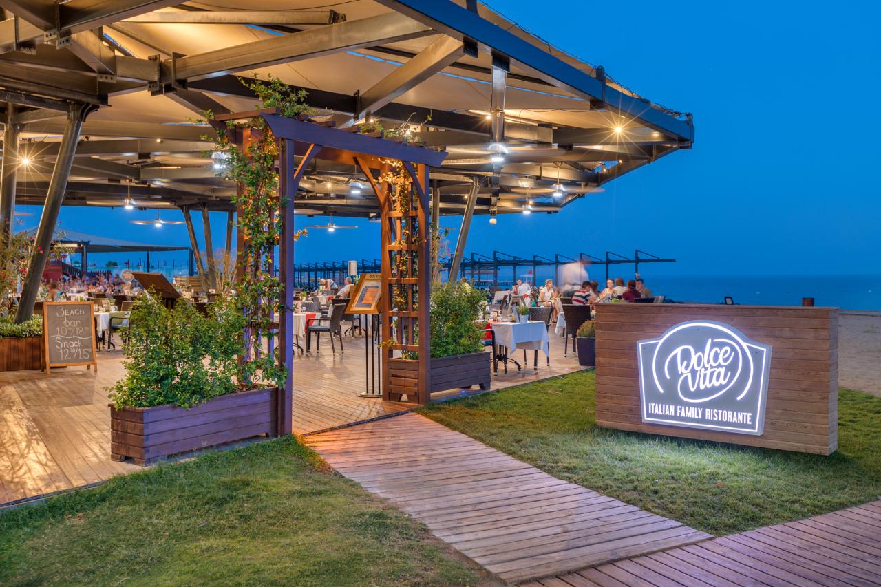 XANADU RESORT - Restaurace - Dolce Vita Family A la carte
