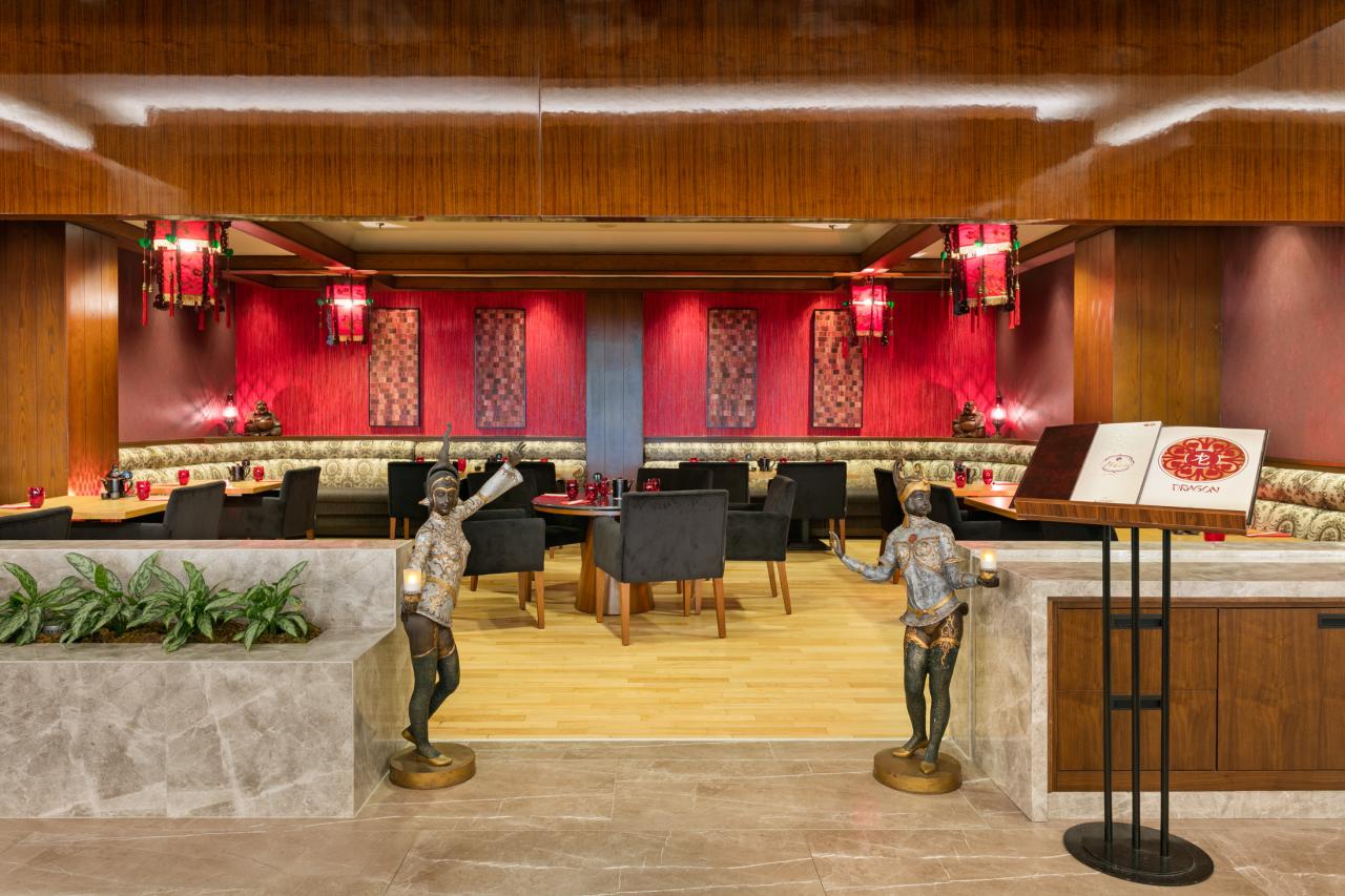 XANADU RESORT - Restaurace - Dragon A la carte