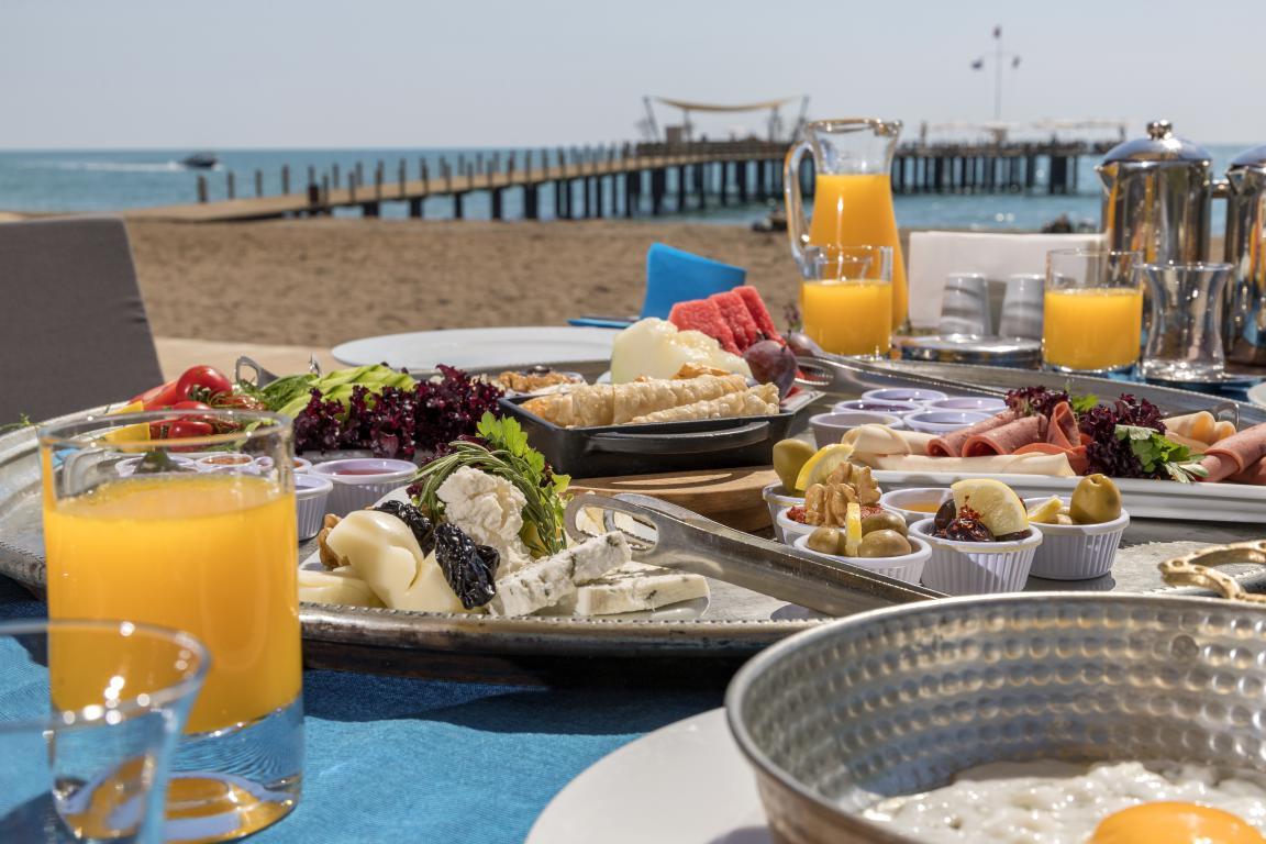 XANADU RESORT - Restaurace - A la carte Breakfast