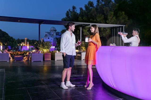 XANADU RESORT - Bary - Lila Bar - Adults Only