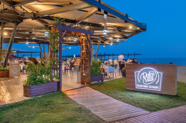 XANADU RESORT - Restaurace - Dolce Vita Family A la carte