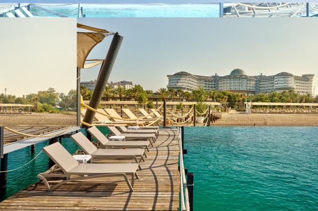 SEADEN SEA PLANET RESORT & SPA - Pláž - Hlavní budova