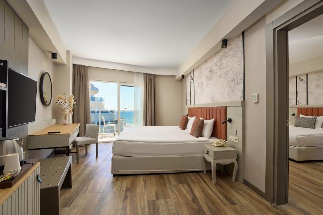 SEADEN SEA PLANET RESORT & SPA - Pokoje - Family Sea View Room
