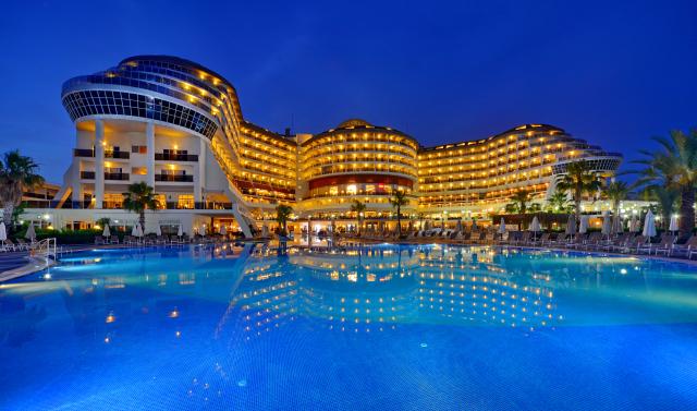 SEADEN SEA PLANET RESORT & SPA - Obecné - Hlavní budova