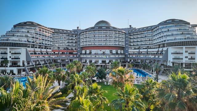 SEADEN SEA PLANET RESORT & SPA - Obecné - Hlavní budova
