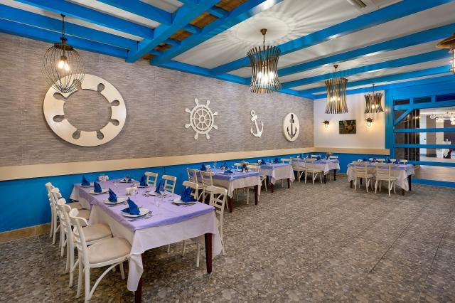 SEADEN SEA PLANET RESORT & SPA - Restaurace - FISH RESTAURANT