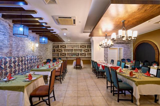 SEADEN SEA PLANET RESORT & SPA - Restaurace - ITALIAN RESTAURAN
