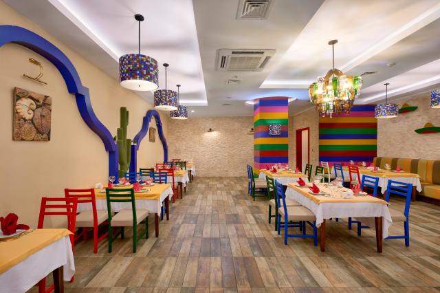 SEADEN SEA PLANET RESORT & SPA - Restaurace - MEXICA RESTAURANT