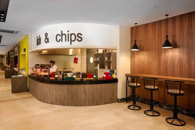 SEADEN SEA PLANET RESORT & SPA - Restaurace - SNACK RESTARURANT