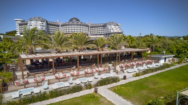 SEADEN SEA PLANET RESORT & SPA - Obecné - Hlavní budova