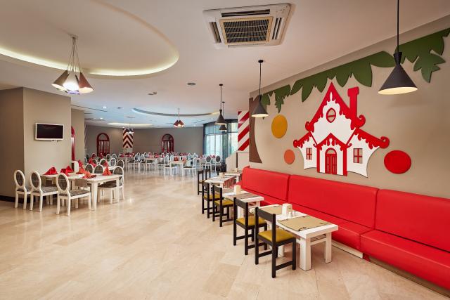 SEADEN SEA PLANET RESORT & SPA - Restaurace - MAIN RESTAURANT