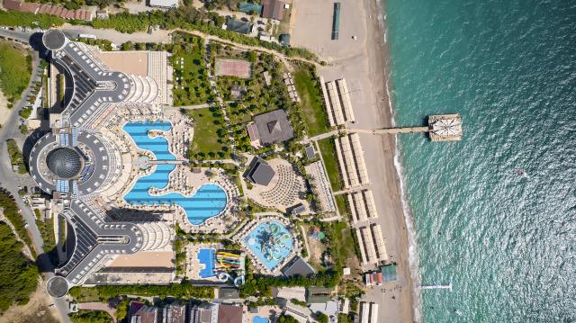 SEADEN SEA PLANET RESORT & SPA - Obecné - Hlavní budova